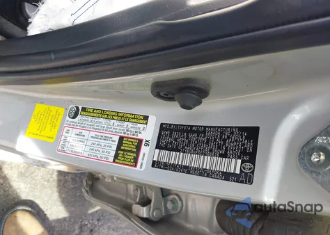 2014 Toyota Corolla L z USA, uszkodzony, nr VIN 2T1BURHE5EC166626